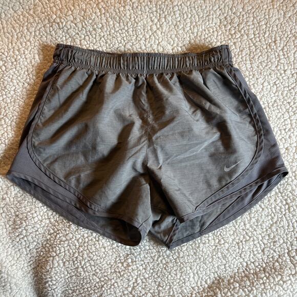 Nike Women's Tempo Running Training Shorts Size S Ashen Grey DB4487-493 - Picture 1 of 5
